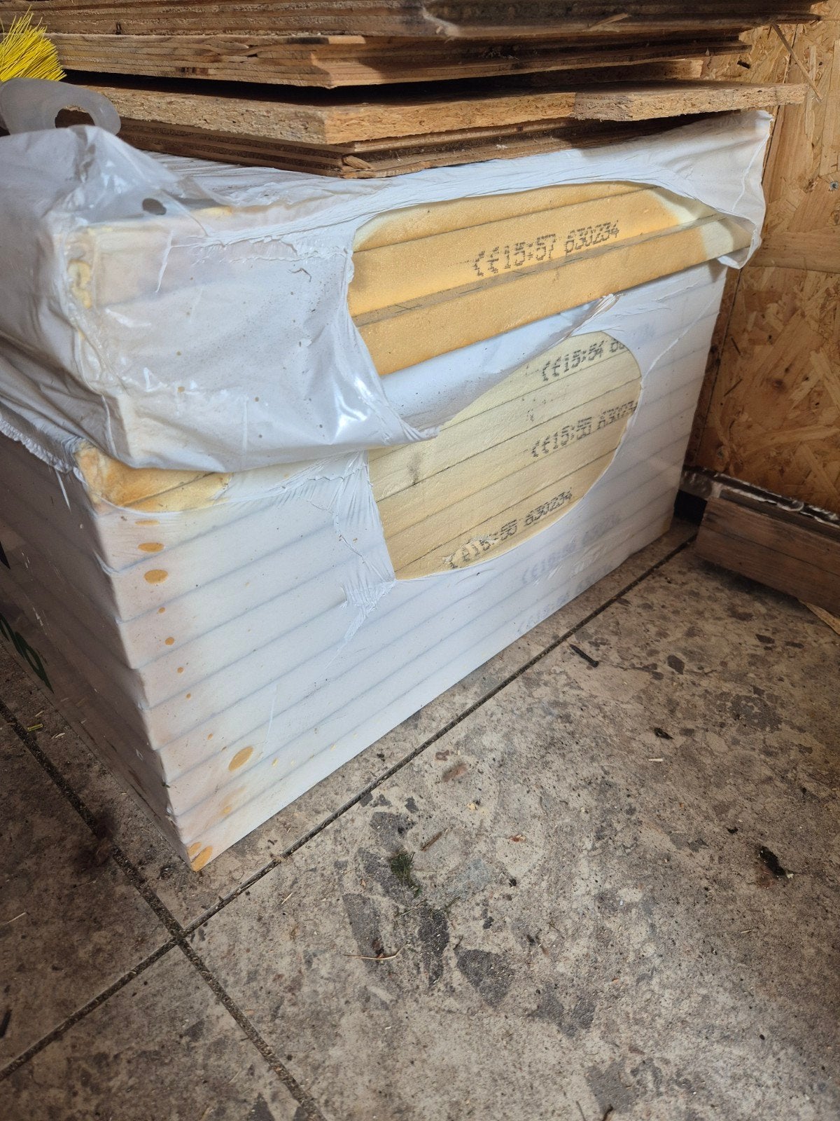 Kingspan PIR isolatiepanelen 30x600x1200mm zo goed als nieuw, Ophalen