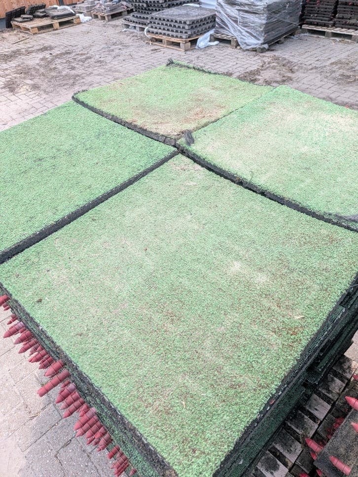 Aanbieding rubberen tegels 50x50x4,5 cm, Dieren en Toebehoren, ., ., ., Opfok