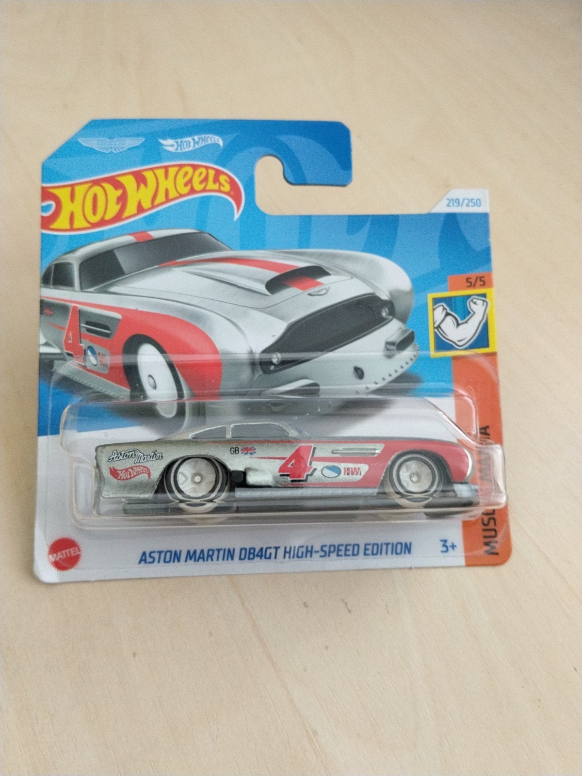Hotwheels Aston Martin db4gt hot wheels, Ophalen of Verzenden, Nieuw, Auto