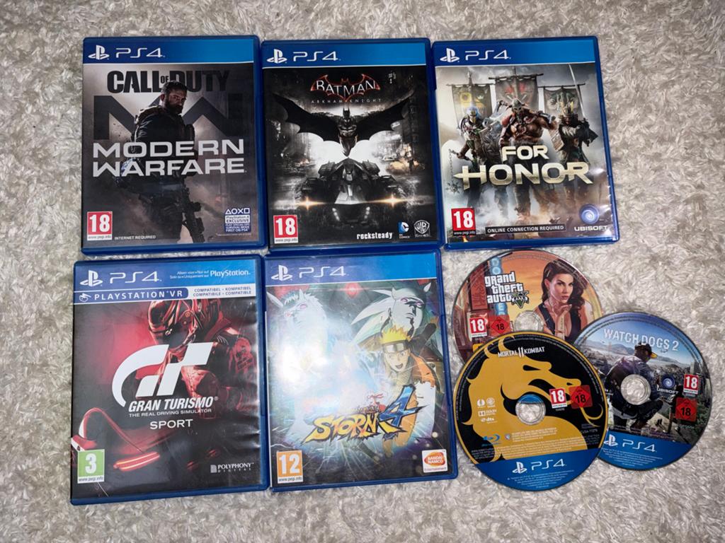 PS4 Games Bundel: Call of Duty, Batman, For Honor & meer, 1 speler, Ophalen of Verzenden, Zo goed als nieuw, Vanaf 18 jaar