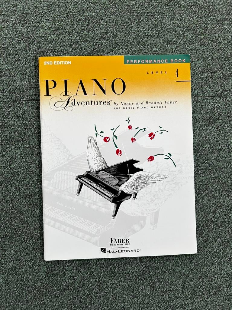 Alfred’s Basic Piano Adventures Performance Book Level 4, Les of Cursus, Ophalen of Verzenden, Zo goed als nieuw, Piano