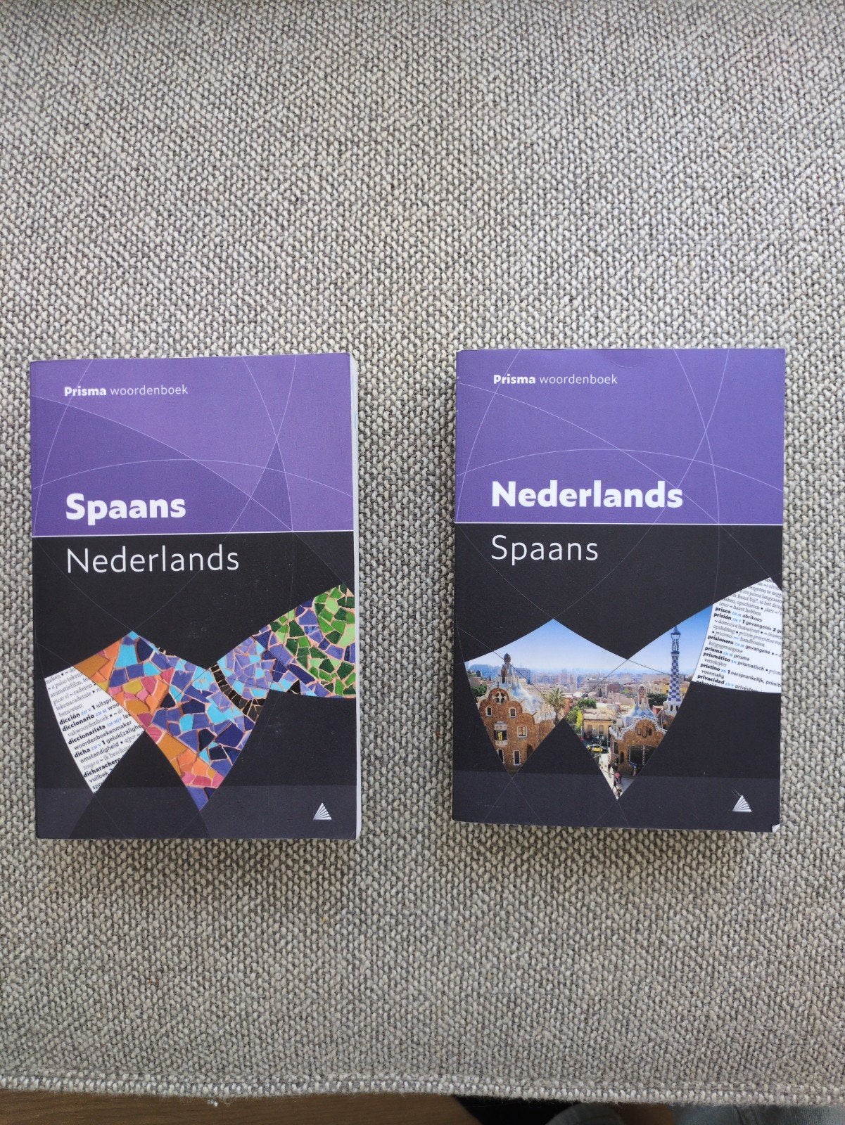Prisma Woordenboek Spaans-Nederlands & Nederlands-Spaans, Boeken, Woordenboeken, Ophalen of Verzenden, Zo goed als nieuw, Prisma of Spectrum