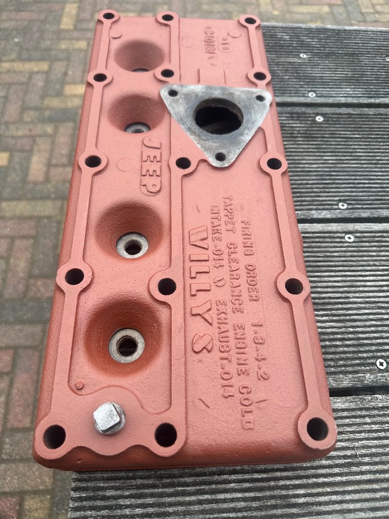 Willys MB, M201  cilinderkop, Ophalen of Verzenden, Gebruikt