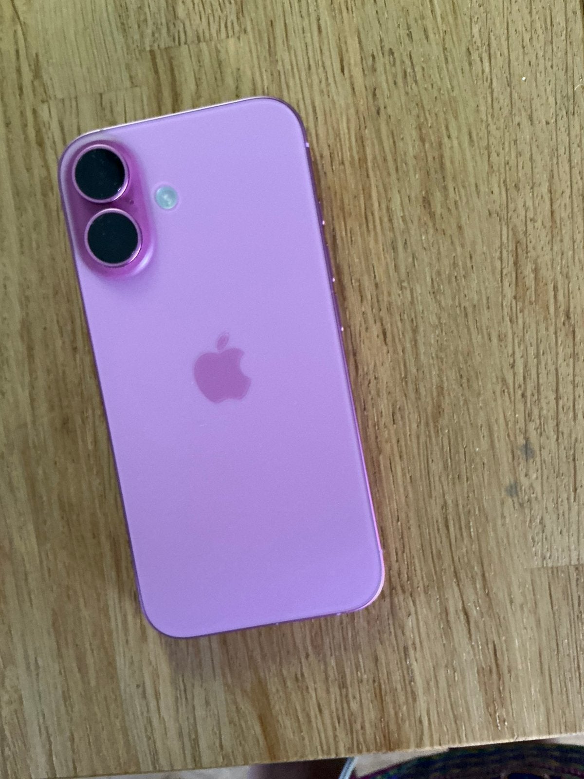Iphone 16 256 gb als nieuw! Met doos!, Telecommunicatie, Mobiele telefoons | Apple iPhone, 256 GB, 97 %, Paars, IPhone 16