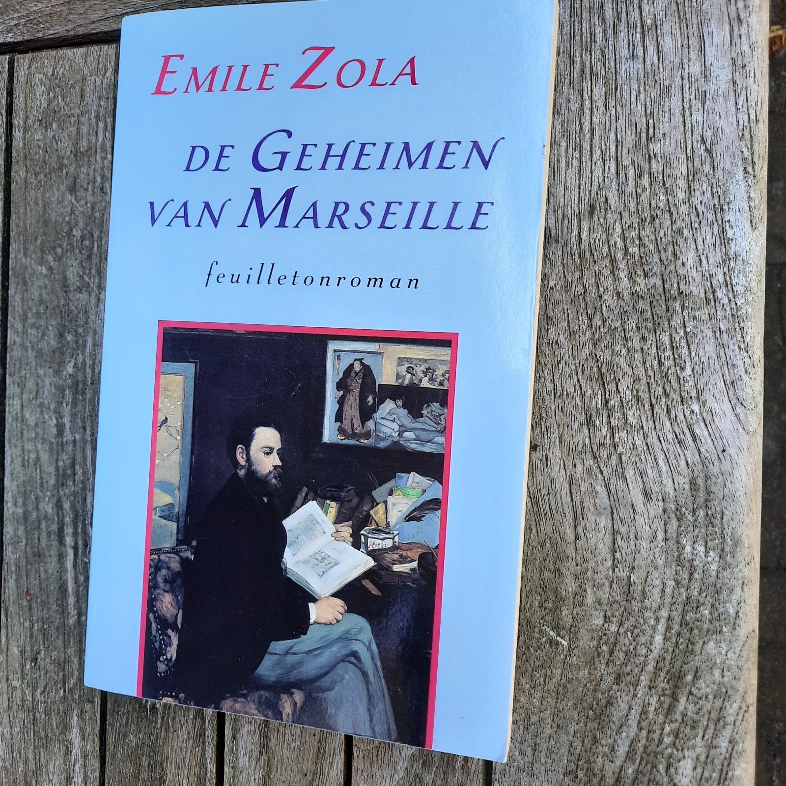 De geheimen van Marseille, Emile Zola, Ophalen of Verzenden, Zo goed als nieuw