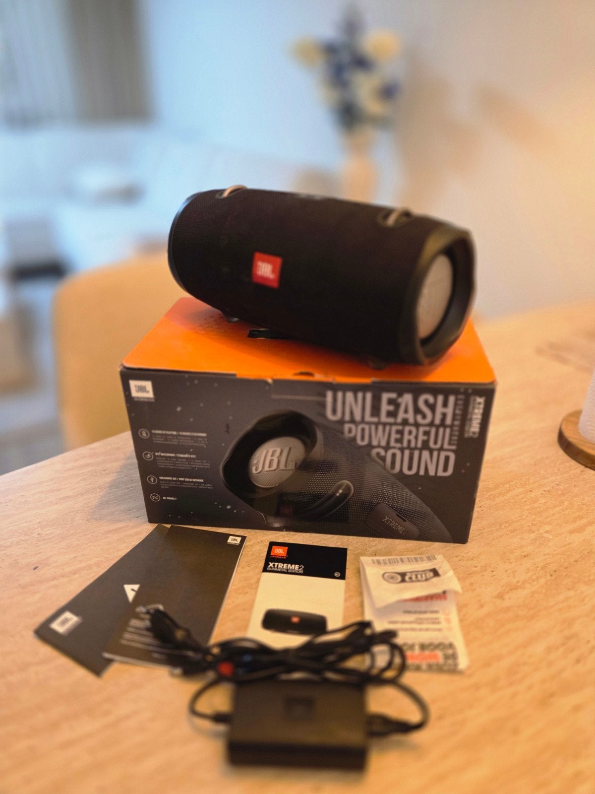 JBL Xtreme 2 Bluetooth Speaker – Compleet met doos en lader, JBL, Overige typen, Ophalen of Verzenden, Zo goed als nieuw