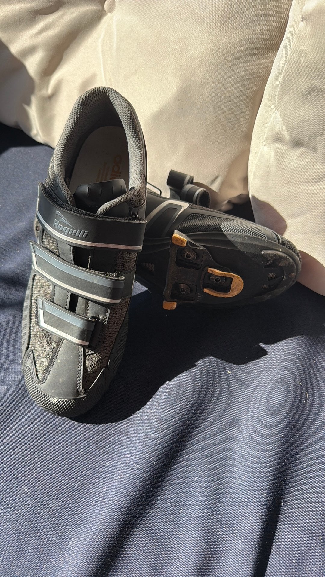 Rogelli wielrenschoenen maat 42 , valt als maat 41, Sport en Fitness, Ophalen of Verzenden, Zo goed als nieuw