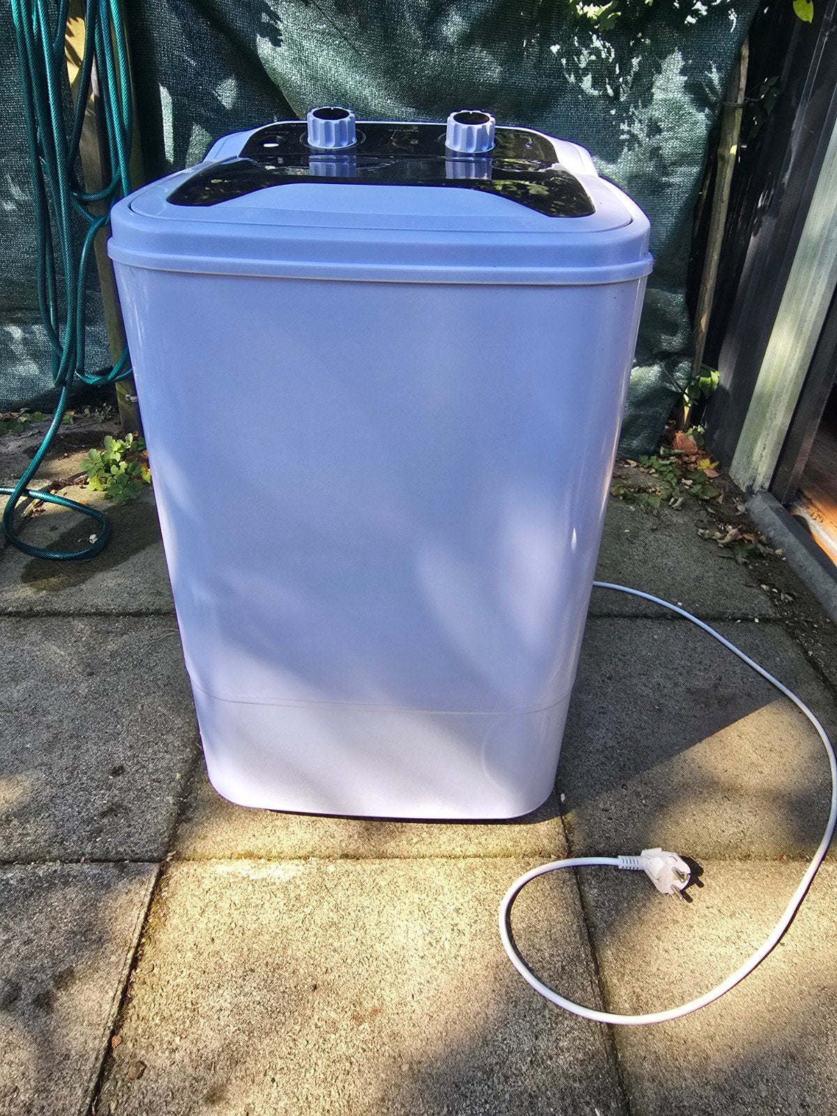 Salora Mini Wasmachine WMR5350 camping, Ophalen, Minder dan 1200 toeren, Minder dan 85 cm, Minder dan 4 kg