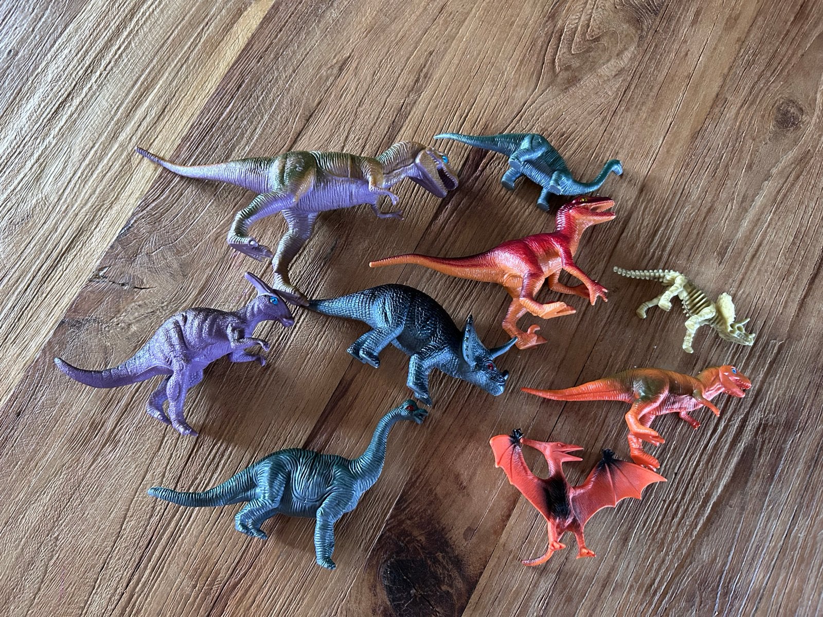 Dino speelfiguren van Hema, Ophalen of Verzenden, Gebruikt