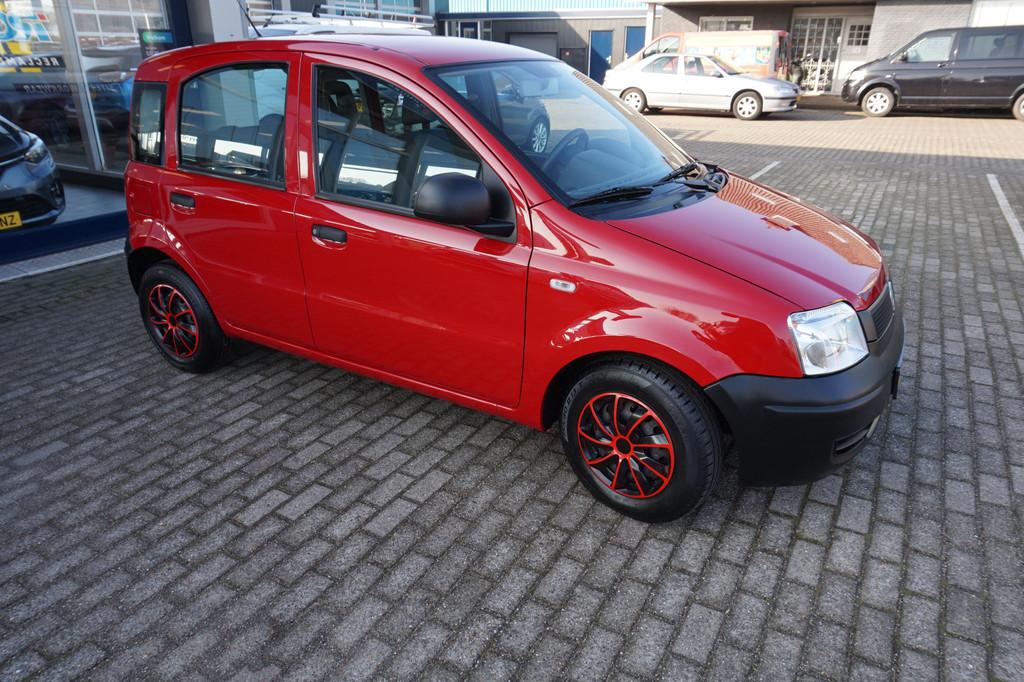 Fiat Panda 1.2 Actual Incl nw apk & 3 mnd garantie, Auto's, Euro 5, Stof, Gebruikt, 1242 cc