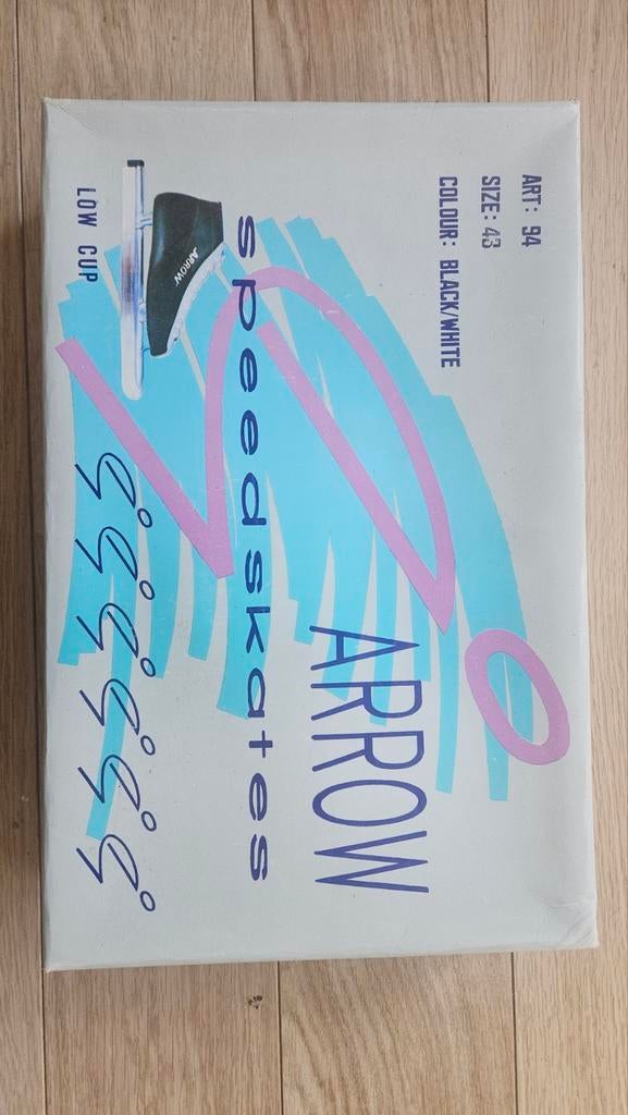 Nieuwe Arrow Speedskates - Maat 43, Sport en Fitness, Schaatsen, Ophalen of Verzenden, Nieuw, Noren, Overige merken