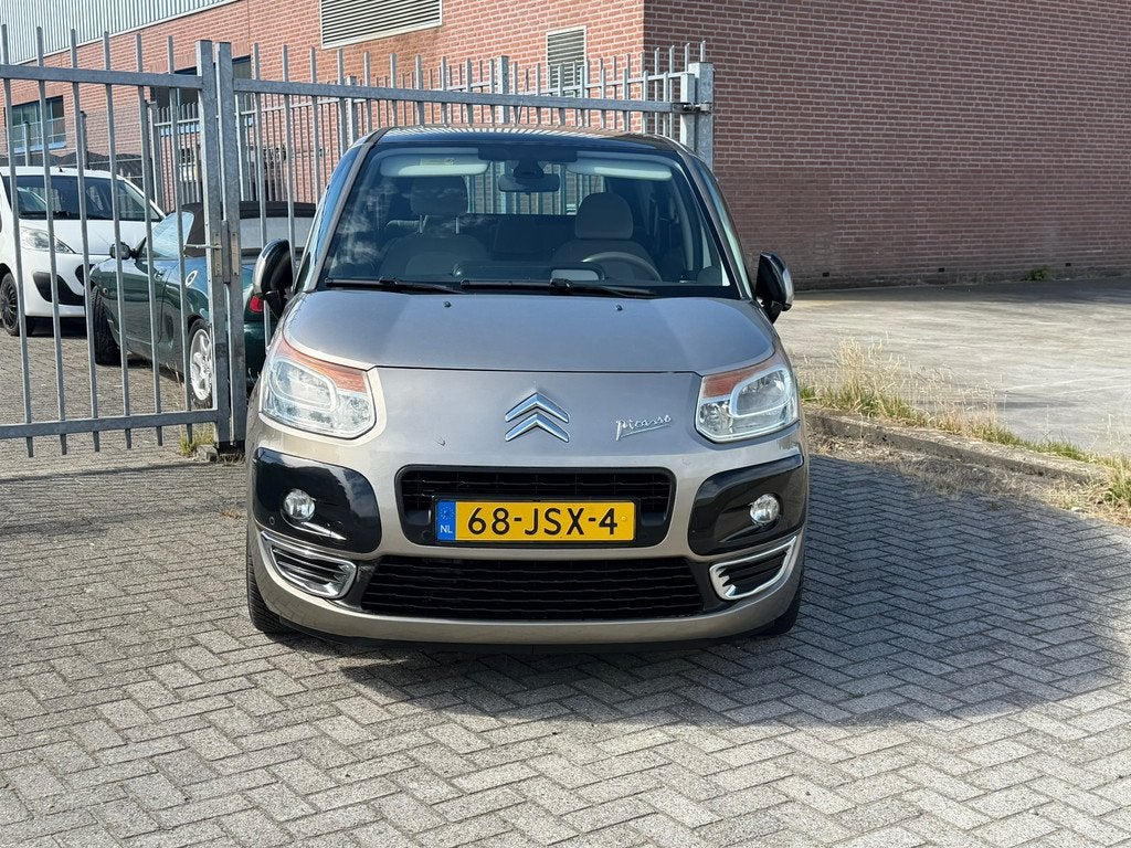 Citroen C3 Picasso 1.4 VTi Exclusive NL AUTO NAP! PANORAMA l, Auto's, Citroën, Voorwielaandrijving, Gebruikt, Beige, Origineel Nederlands