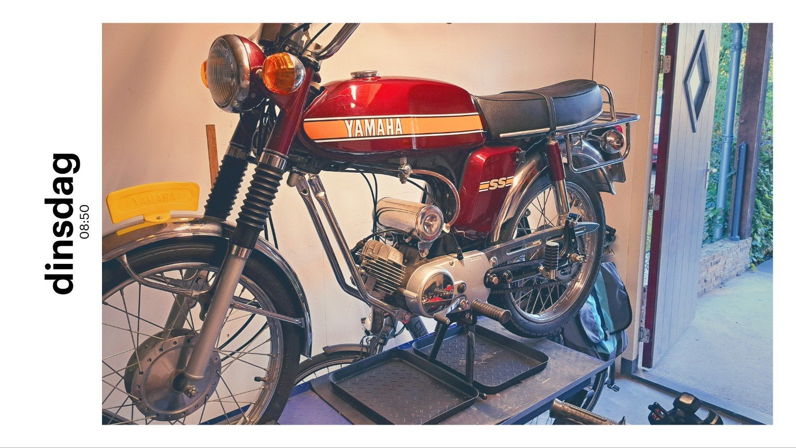 yamaha fs1, Ophalen