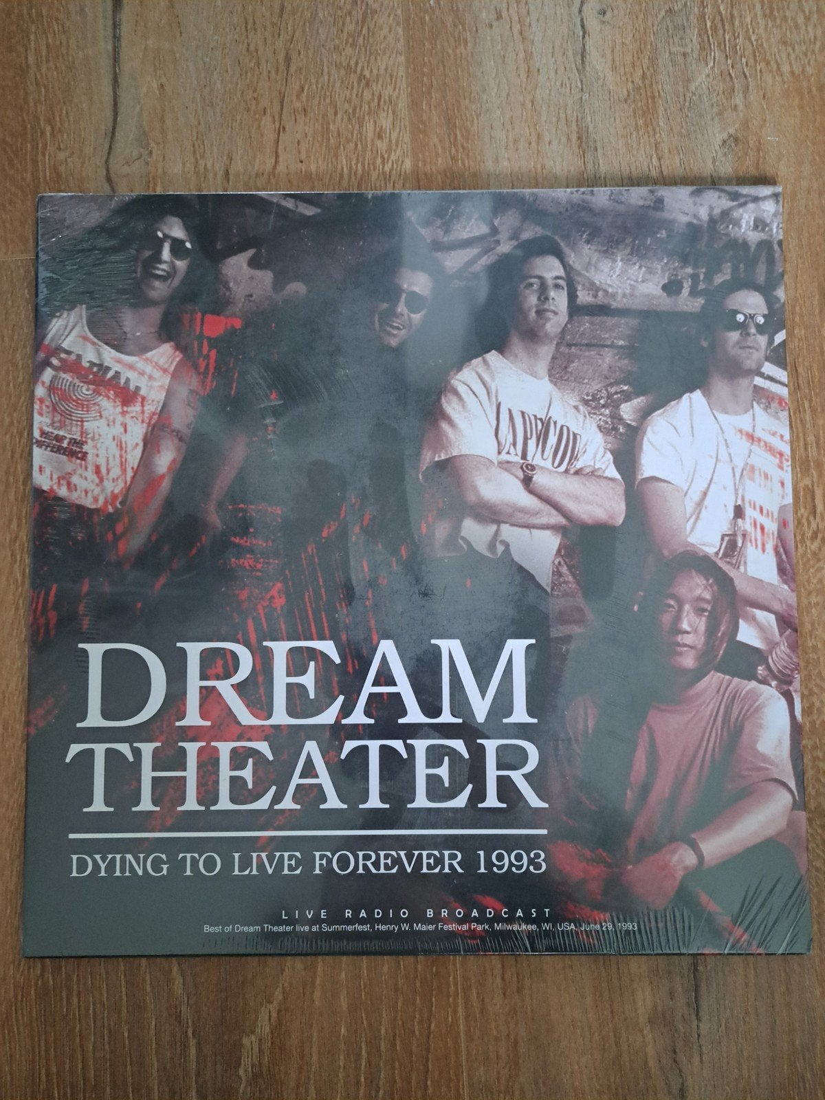Dream Theater - Dying to Live Forever 1993 (Nieuw LP), LP, Geseald, Ophalen of Verzenden, 12 inch
