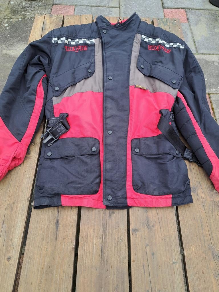 Motor jassen/broek/helm /rugzak, Motoren, Kleding | Motorkleding, Ophalen, Tweedehands