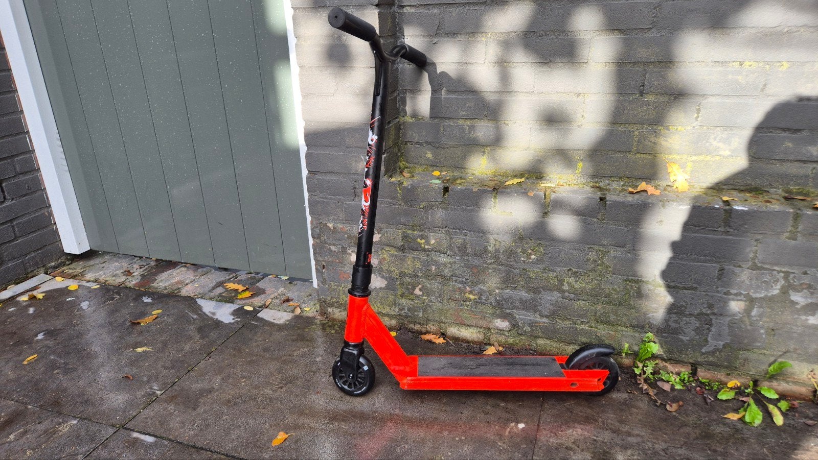 Decathlon Oxelo kinder step rood, Ophalen, Gebruikt, Gewone step, Decathlon