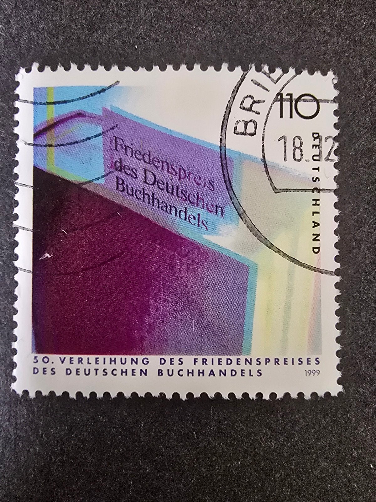 Postzegel Duitsland 1999 Michel 2075, Postzegels en Munten, Ophalen of Verzenden, 1990 tot heden, Gestempeld