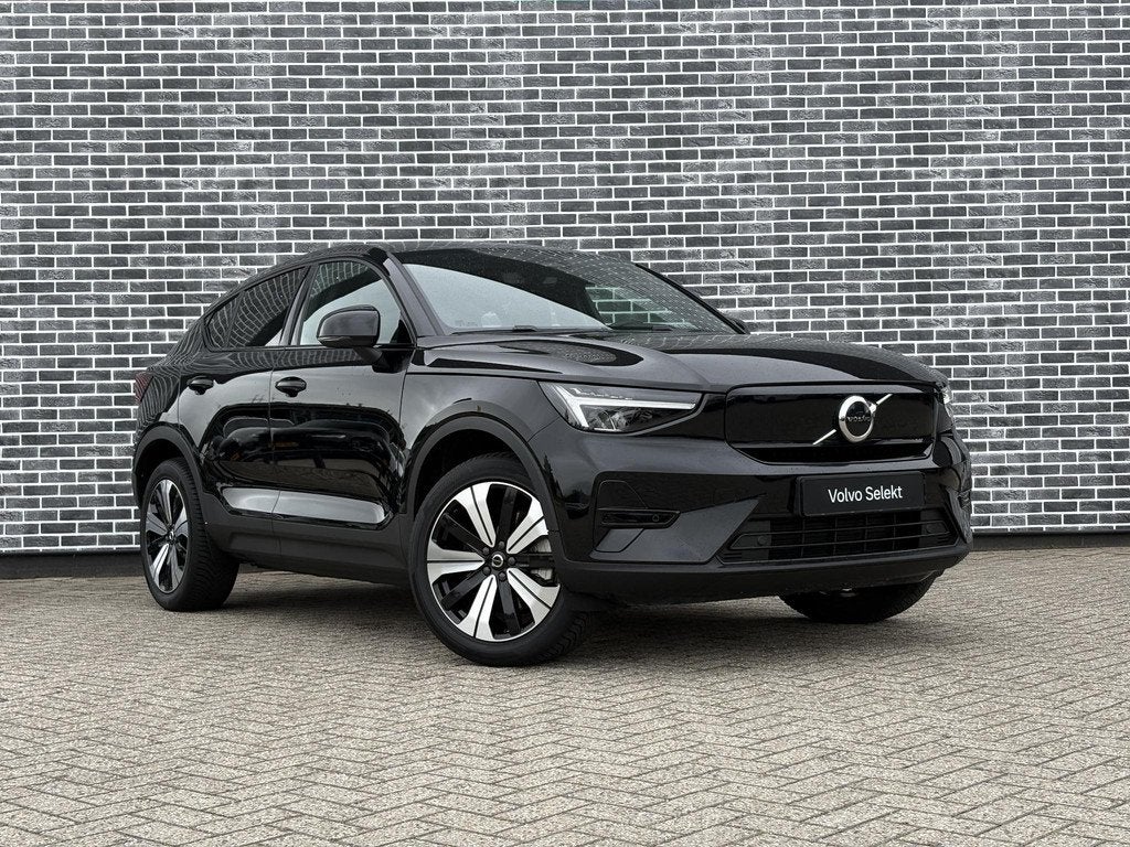 Volvo C40 Recharge Plus 69 kWh | Adaptieve Cruise Control |, Auto's, Volvo, 12 maanden, Gebruikt, Leder en Stof, 420 min