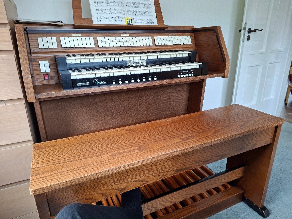 Orgel Domus DK600, Ophalen, Gebruikt, 2 klavieren, Orgel