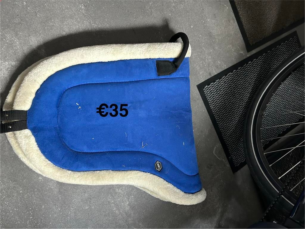 Barebackpad, Dieren en Toebehoren, Ophalen of Verzenden, Zo goed als nieuw, Overige soorten