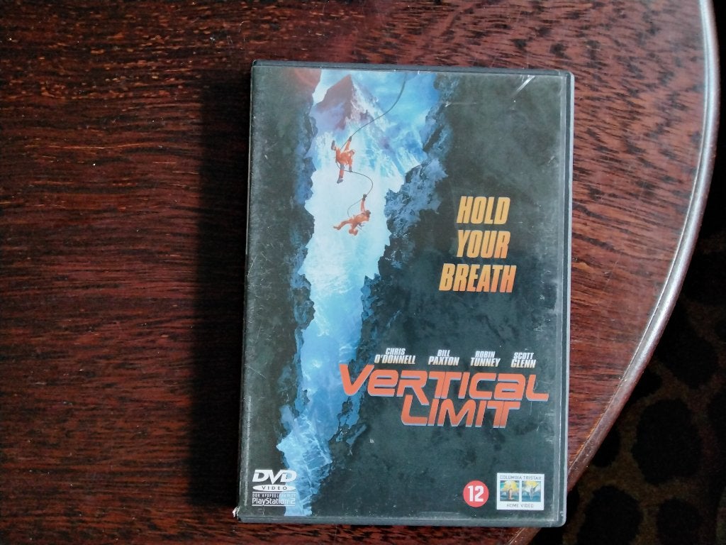 Vertical limit, origineel, Vanaf 12 jaar, Ophalen of Verzenden, Zo goed als nieuw, Actiethriller