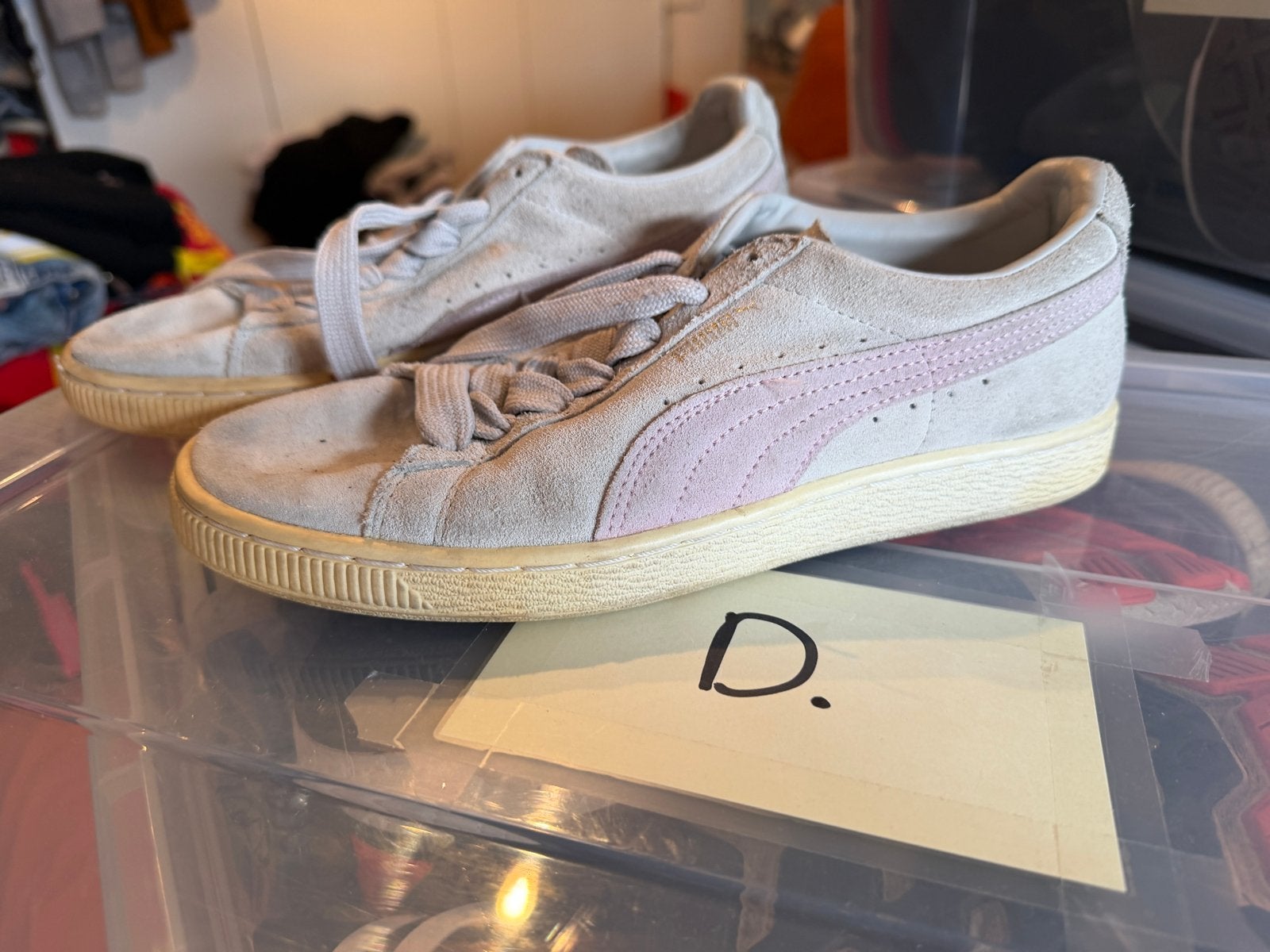 Puma Suede Classic sneakers - Maat 38, Verzenden, Gedragen, Overige kleuren, Sneakers of Gympen