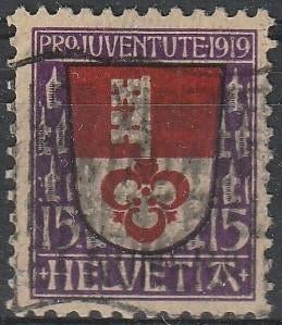 2480. Zwitserland 151 gest. Juventute, Ophalen of Verzenden, Gestempeld