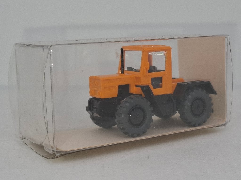 Tractor Mercedes Trac 700 - Wiking 1/87, Verzenden, Zo goed als nieuw, Hijskraan, Tractor of Landbouw, Wiking