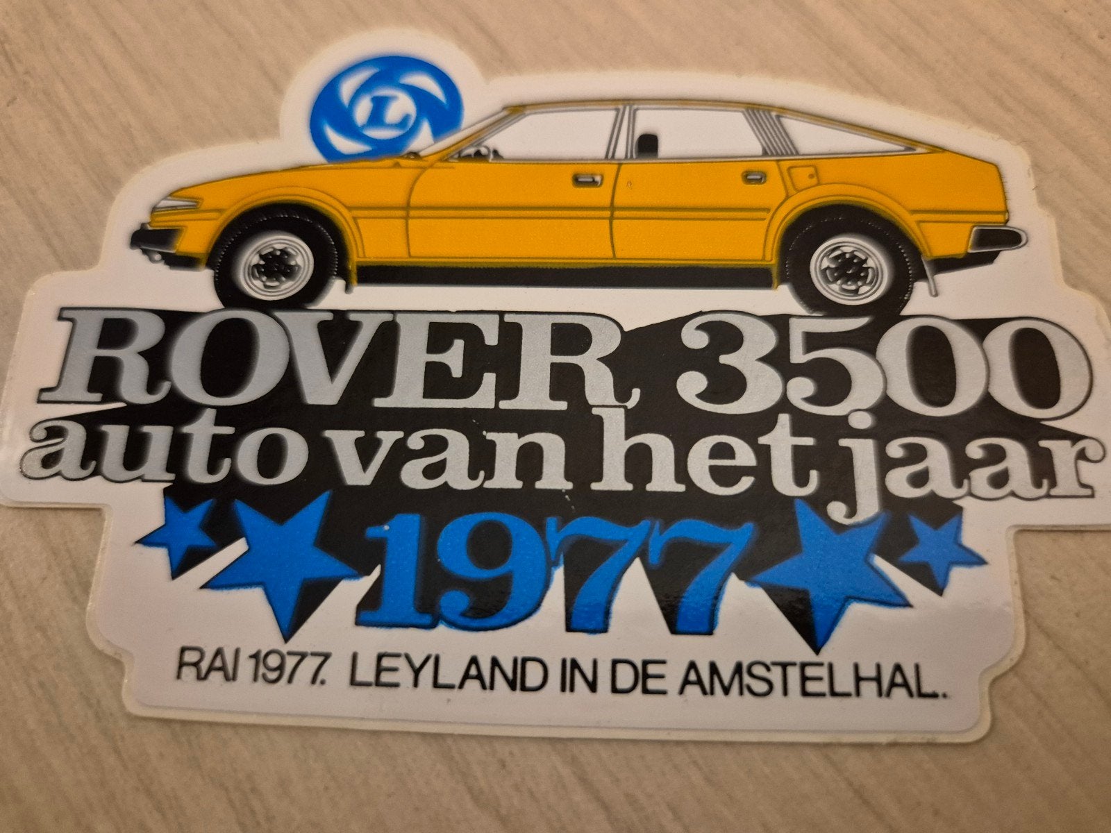 ongebruikt 1977 Rover SD1 3500 V8 AUTOMAAT porto 2,85 introd, Ophalen of Verzenden