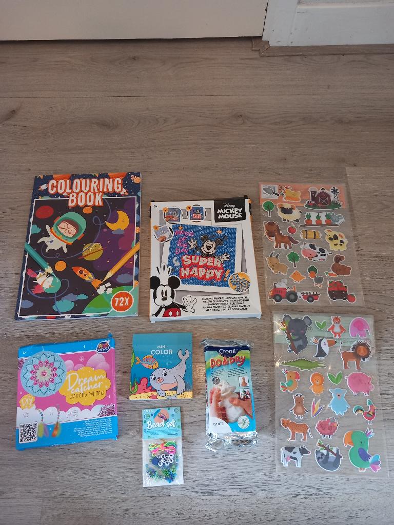 Knutselpakket (alles is volledig nieuw), Hobby en Vrije tijd, Knutselen, Ophalen of Verzenden, Nieuw, Knutselwerk