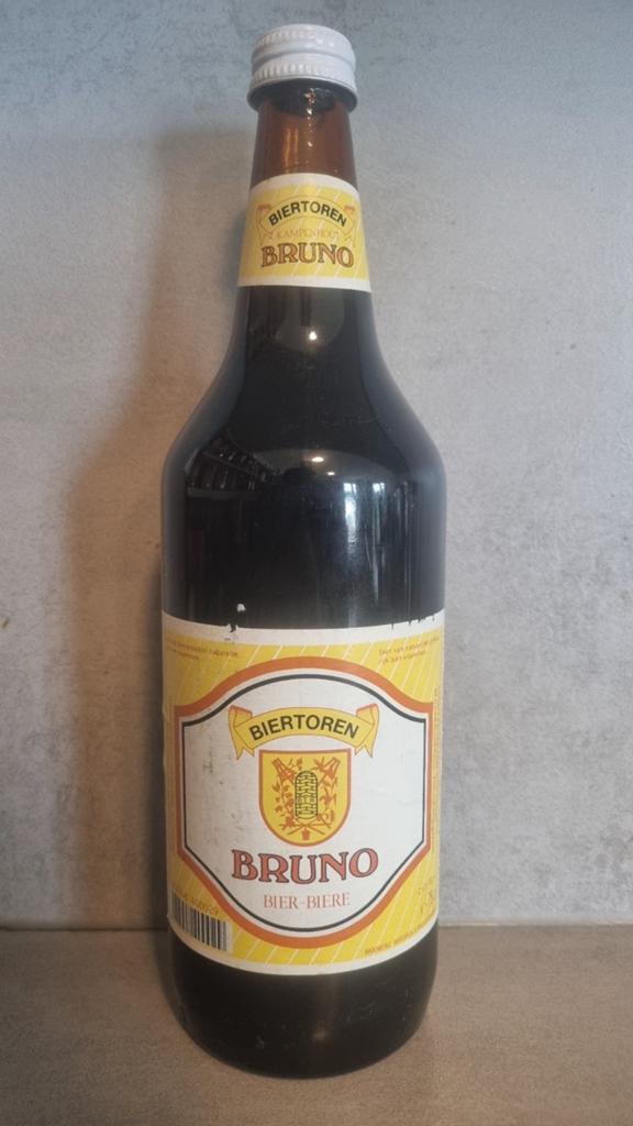 Bruno - Brouwerij Biertoren, Kampenhout - 75cl - tht '92, Ophalen of Verzenden, Zo goed als nieuw, Flesje(s), Overige merken