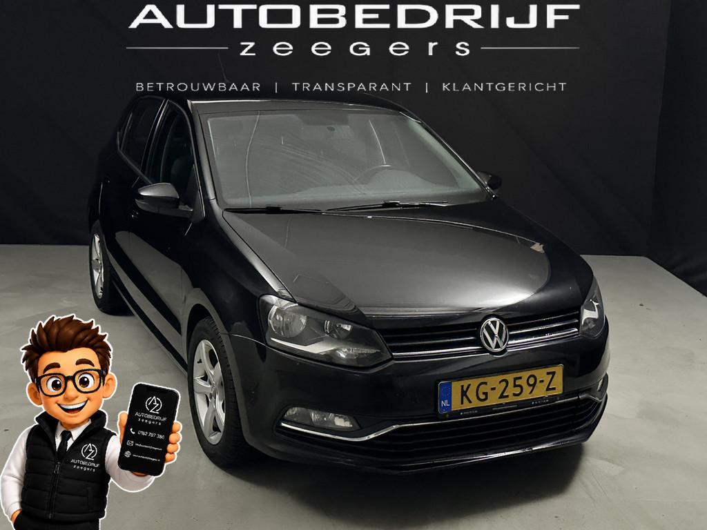 Volkswagen Polo 1.4 TDI Comfortline *Diesel*AC*Navi*, Voorwielaandrijving, Gebruikt, Euro 6, 1051 kg