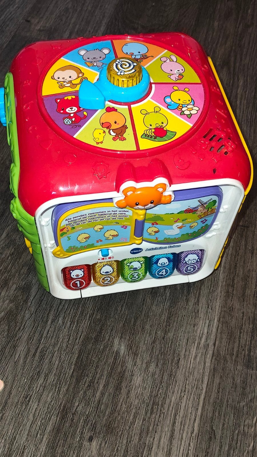 VTech Baby Activiteiten Kubus, Kinderen en Baby's, Speelgoed | Vtech, Ophalen, Zo goed als nieuw, 6 maanden tot 2 jaar