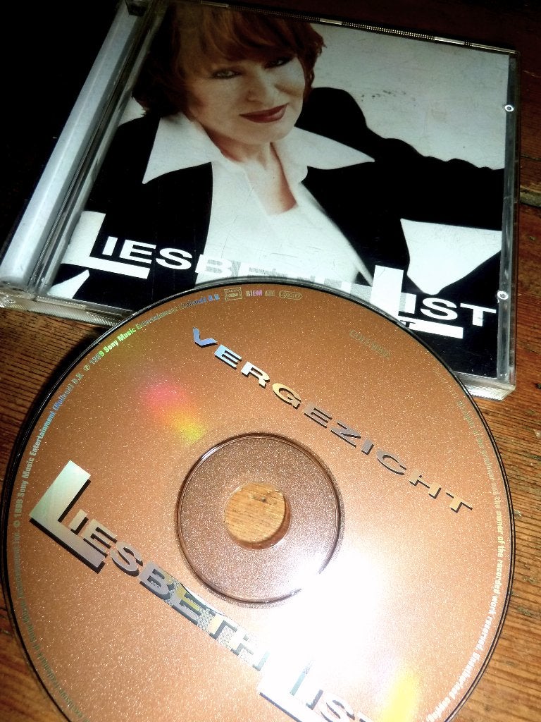 CD Liesbeth List - Vergezicht - 1999 - met even eeuwig, Ophalen of Verzenden