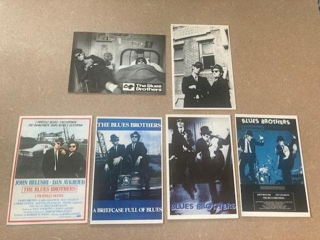 the Blues Brothers / ansichtkaarten, Verzenden, 1980 tot heden, Ongelopen, Sterren en Beroemdheden