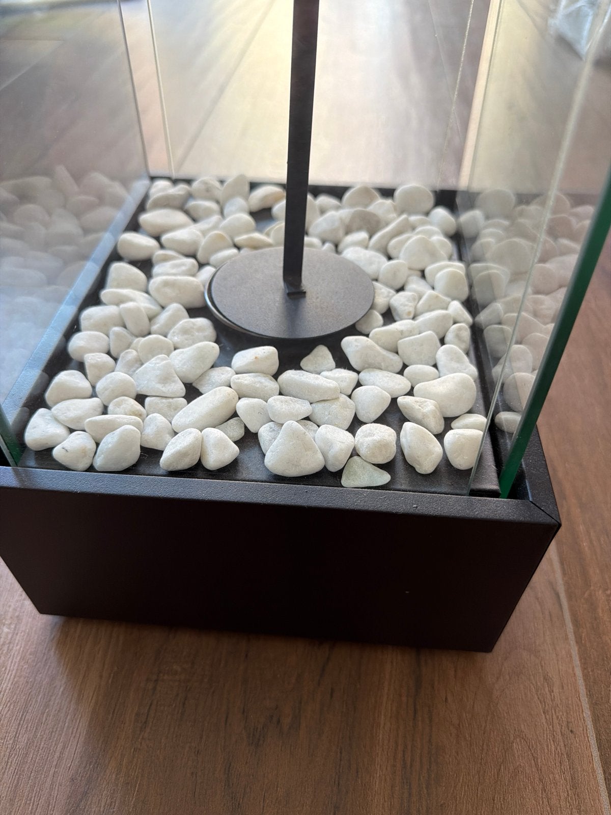 Bio-ethanolbrander 20x30cm - Sfeervolle Tafelhaard, Ophalen, Gebruikt, Vrijstaande haard, Overige soorten