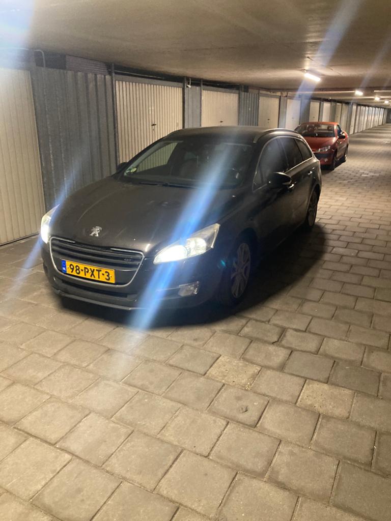 Peugeot 508 SW GT 2.2 HDiF EXPORT, Auto's, Peugeot, Particulier, ABS, Airbags, Bi-Xenon koplampen, Bluetooth, Bochtverlichting