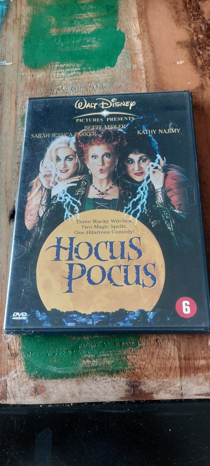 Hocus Pocus DVD - Disney Klassieker met Bette Midler, Gebruikt, Overige genres, Ophalen of Verzenden, Vanaf 6 jaar