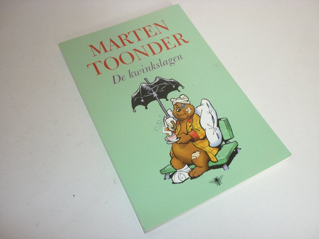 Marten Toonder: De Kwinkslagen   (Bommelpocket), Eén stripboek, Ophalen of Verzenden, Zo goed als nieuw