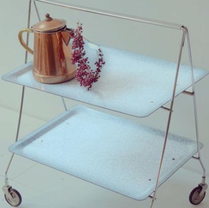 vintage inklapbare Trolley 1962, Antiek en Kunst, Ophalen of Verzenden