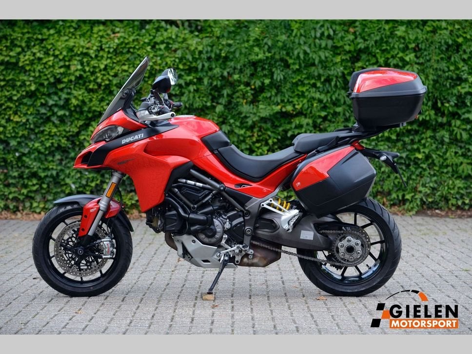 DUCATI MULTISTRADA 1260 S Termignoni 1260s 2019, DUCATI, 2 cilinders, Bedrijf, Onbekend