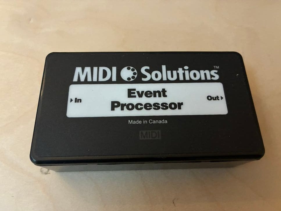 MIDI Solutions Event Processor – MIDI Processor, Verzenden, Zo goed als nieuw