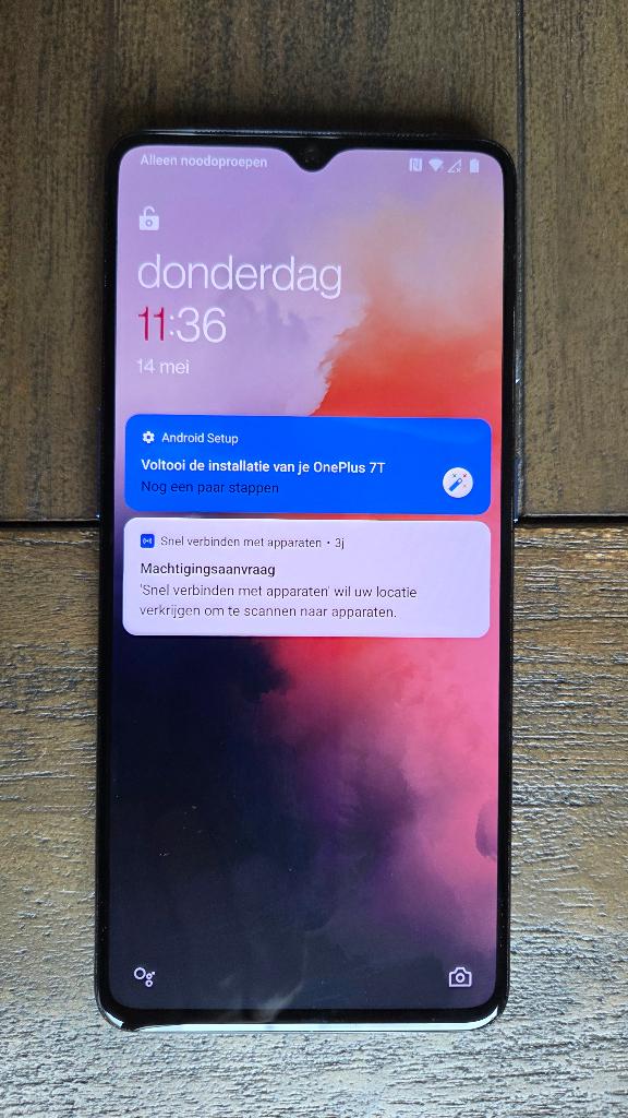Oneplus 7T, met lader in originele doos en uitstekende staat, Gebruikt, Overige modellen, Ophalen of Verzenden, Zonder simlock