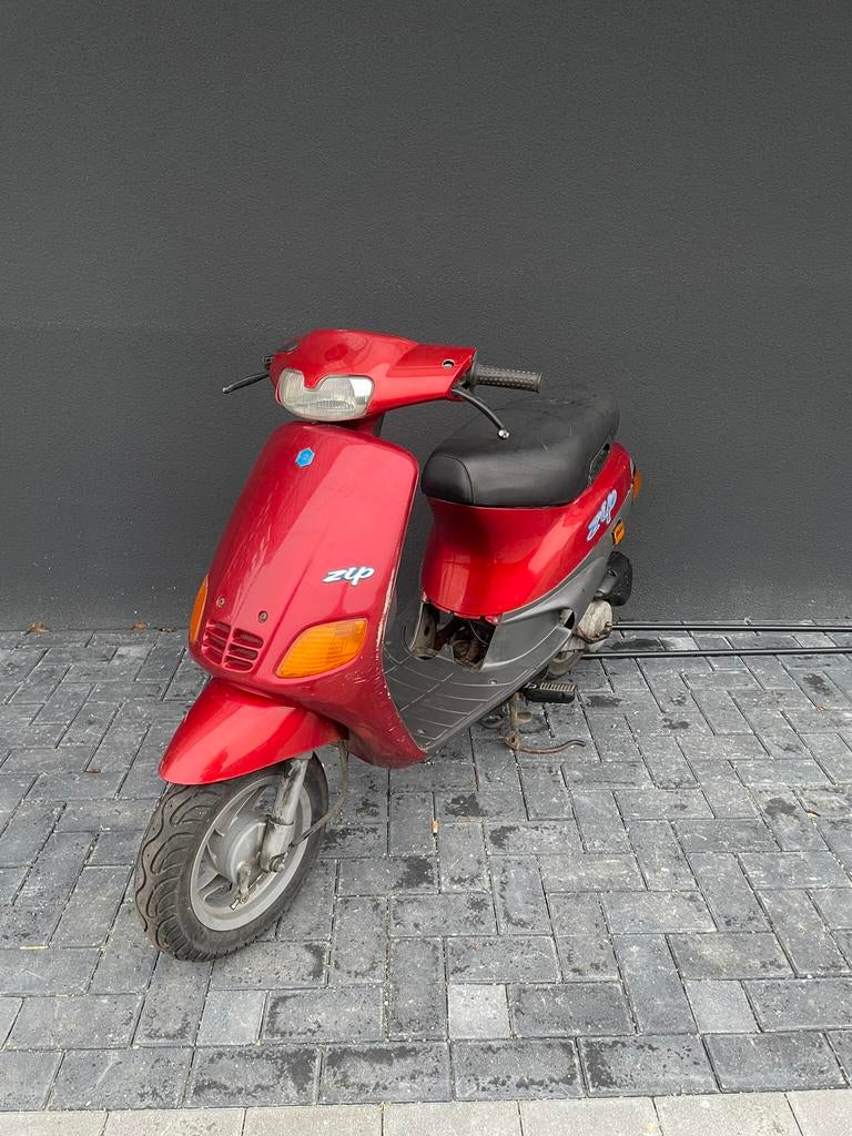 🇳🇱In onderdelen Piaggio zip a1 motorkenteken!🇳🇱, Motoren, Tuning en Styling, Ophalen of Verzenden, Piaggio, Piaggio, Piaggio
