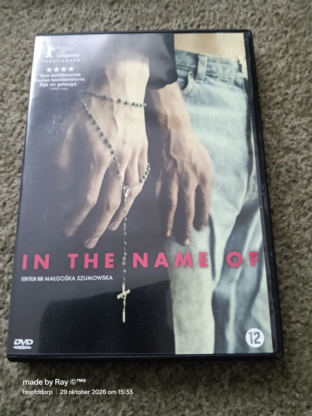In the Name Of - DVD (Drama, Pools, Nederlandse ondertitels), Cd's en Dvd's, Pools, Waargebeurd drama, Nederlands, Ophalen of Verzenden