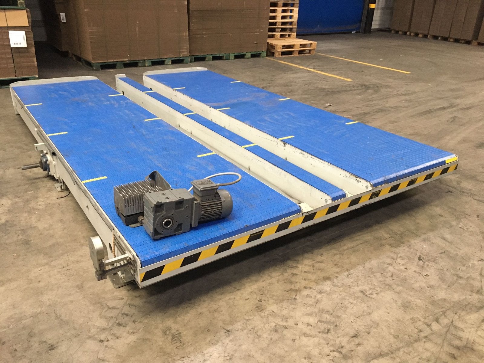 Transportband met motor - 4000x2630 mm, Ophalen of Verzenden, 250 mm of meer