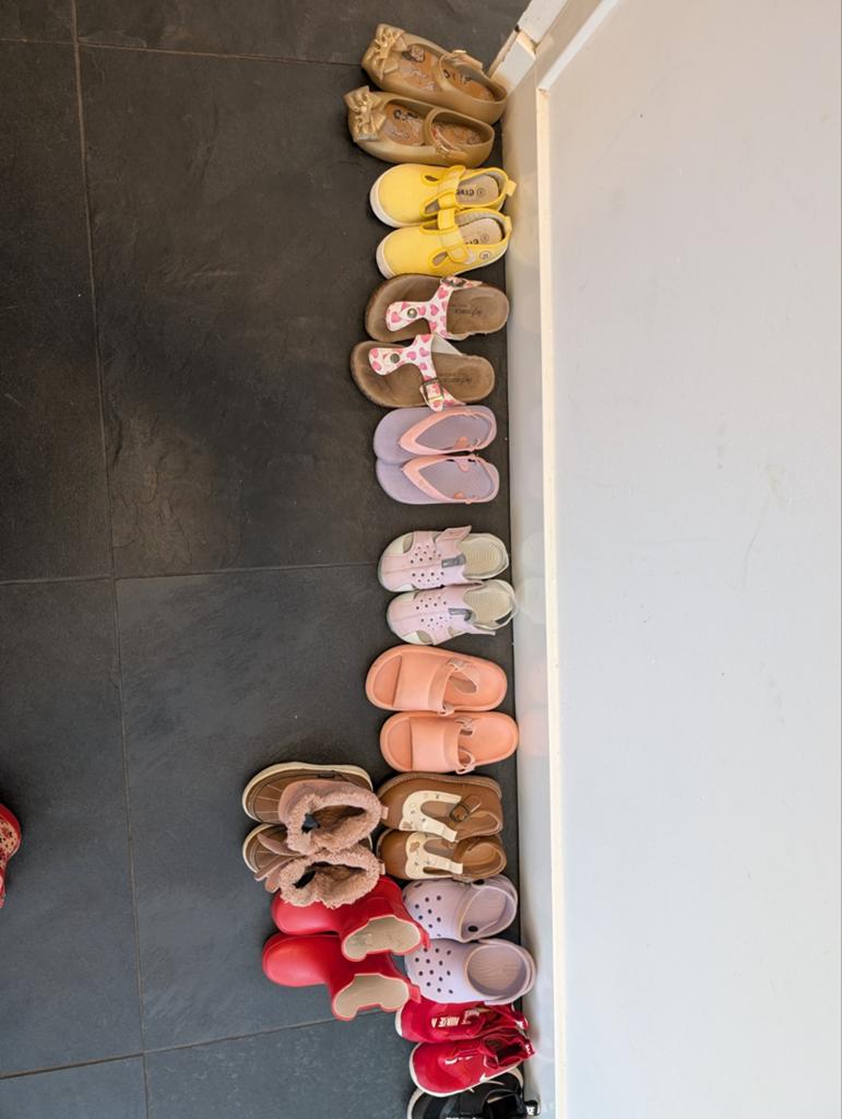 Grote partij kinderschoenen maat 21-29, Ophalen of Verzenden, Gebruikt, Jongen of Meisje, Schoenen