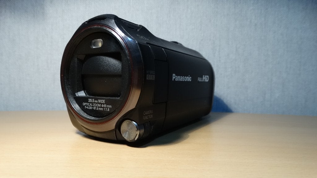 Panasonic video camera HC - V 770 z.g.a.n., Audio, Tv en Foto, Full HD, Panasonic, 20x of meer, Ophalen of Verzenden