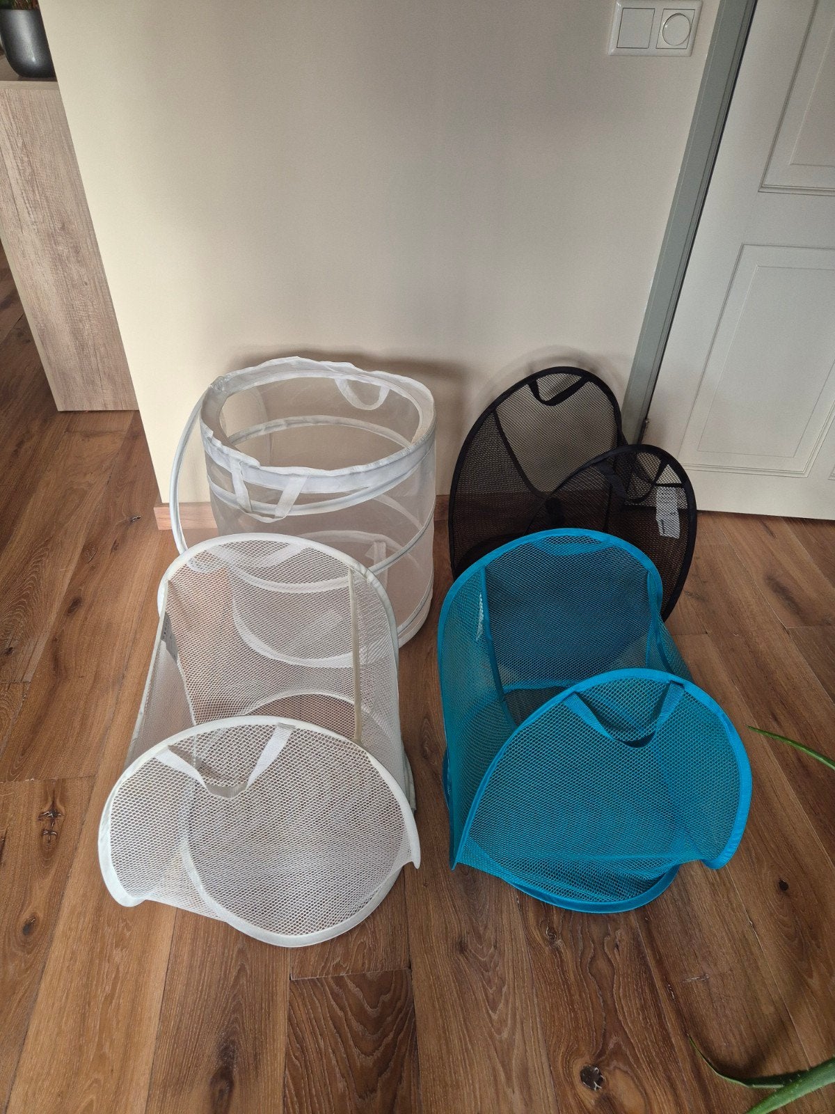 Wasmand IKEA - 4 stuks, Ophalen of Verzenden