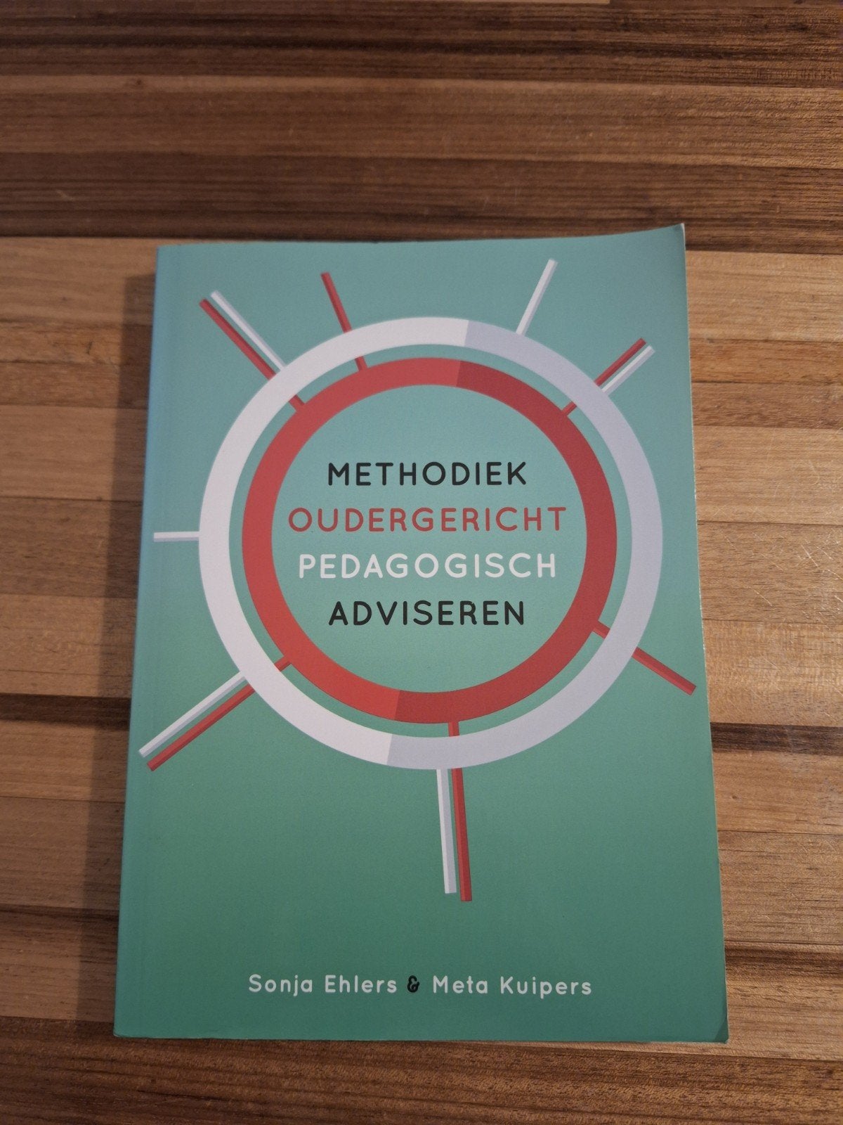 Methodiek Oudergericht Pedagogisch Adviseren - Sonja Ehlers, Gelezen, Sonja Ehlers & Meta Kuipers, Gamma, HBO